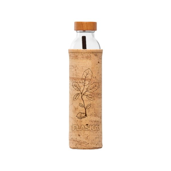 Water spring bottle cork sleeve New Beginning