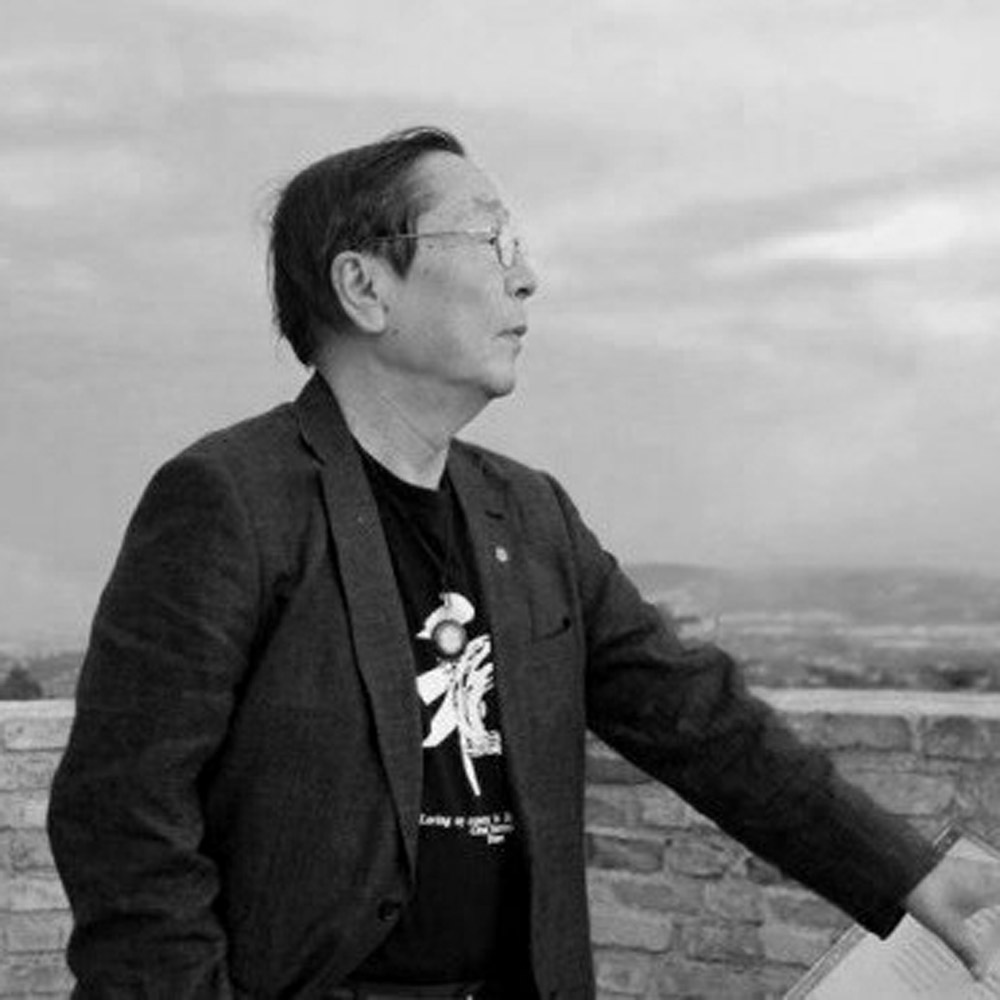 Dr. Masaru Emoto, water researcher known for photographing structured water crystals and inspiring Flaska’s mission with vibrational water studies