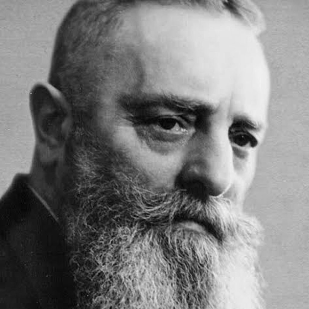 Viktor Schauberger, water visionary and environmentalist whose research on natural water structuring and vortex flow inspired Flaska's commitment to living water