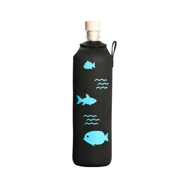 Eco friendly water bottle with tree design