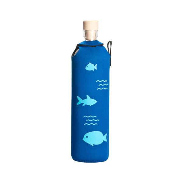 Eco friendly water bottle with tree design