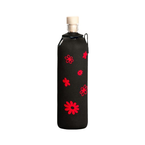 Eco friendly water bottle with tree design